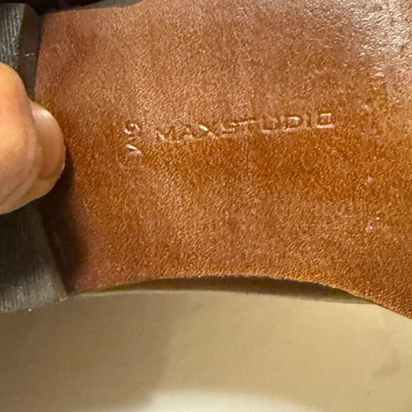 Max Sutio beautiful warm light brown boots in good condition - Picture 15 of 16